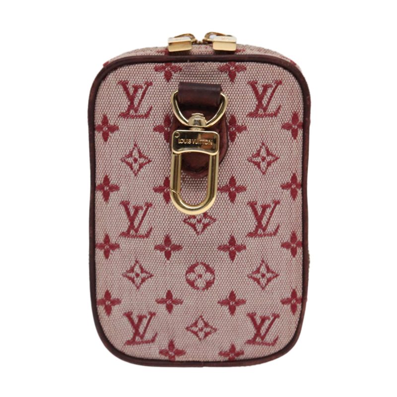 Louis Vuitton Monogram Mini Usu Digital Pouch Red M60001  89538 - Image 3