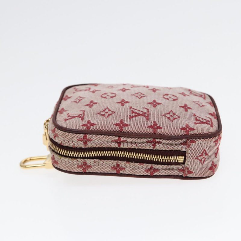 Louis Vuitton Monogram Mini Usu Digital Pouch Red M60001  89538 - Image 4