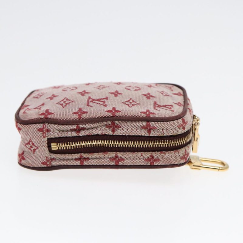 Louis Vuitton Monogram Mini Usu Digital Pouch Red M60001  89538 - Image 5