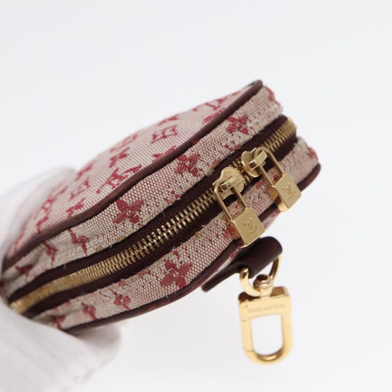 Louis Vuitton Monogram Mini Usu Digital Pouch Red M60001  89538 - Image 6