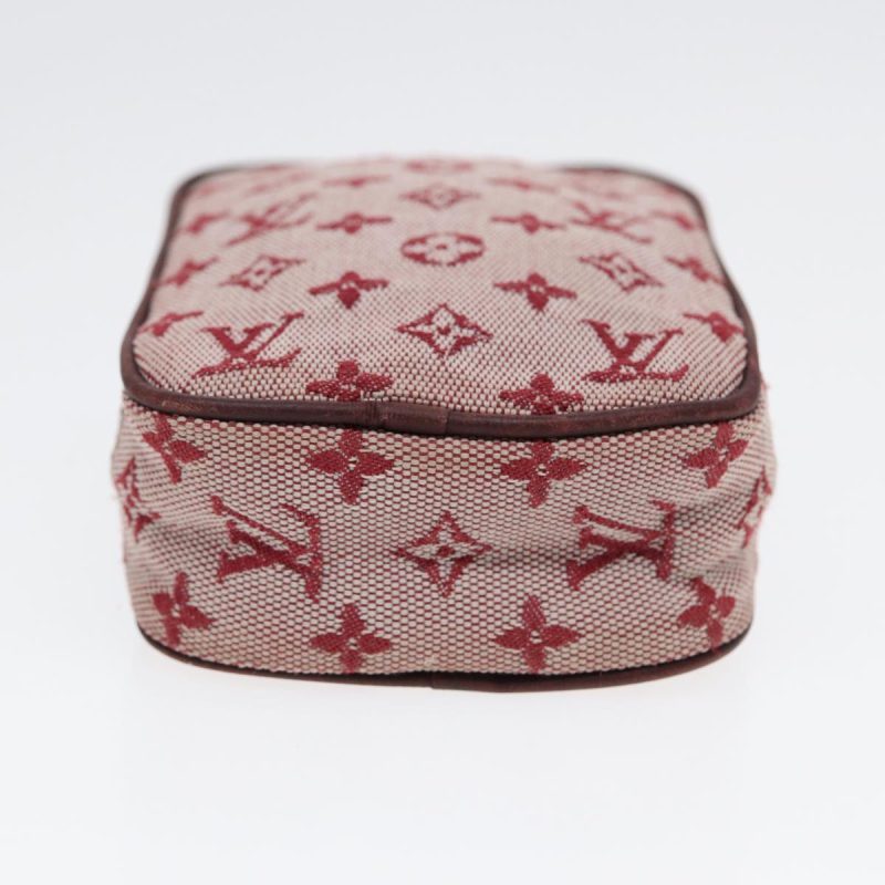 Louis Vuitton Monogram Mini Usu Digital Pouch Red M60001  89538 - Image 7
