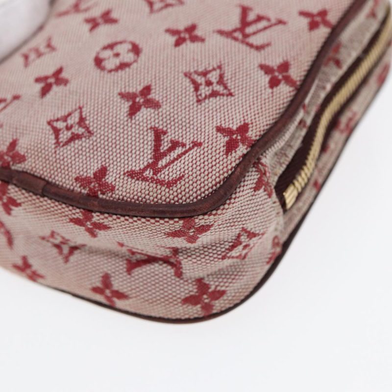 Louis Vuitton Monogram Mini Usu Digital Pouch Red M60001  89538 - Image 8