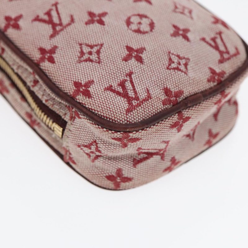 Louis Vuitton Monogram Mini Usu Digital Pouch Red M60001  89538 - Image 9