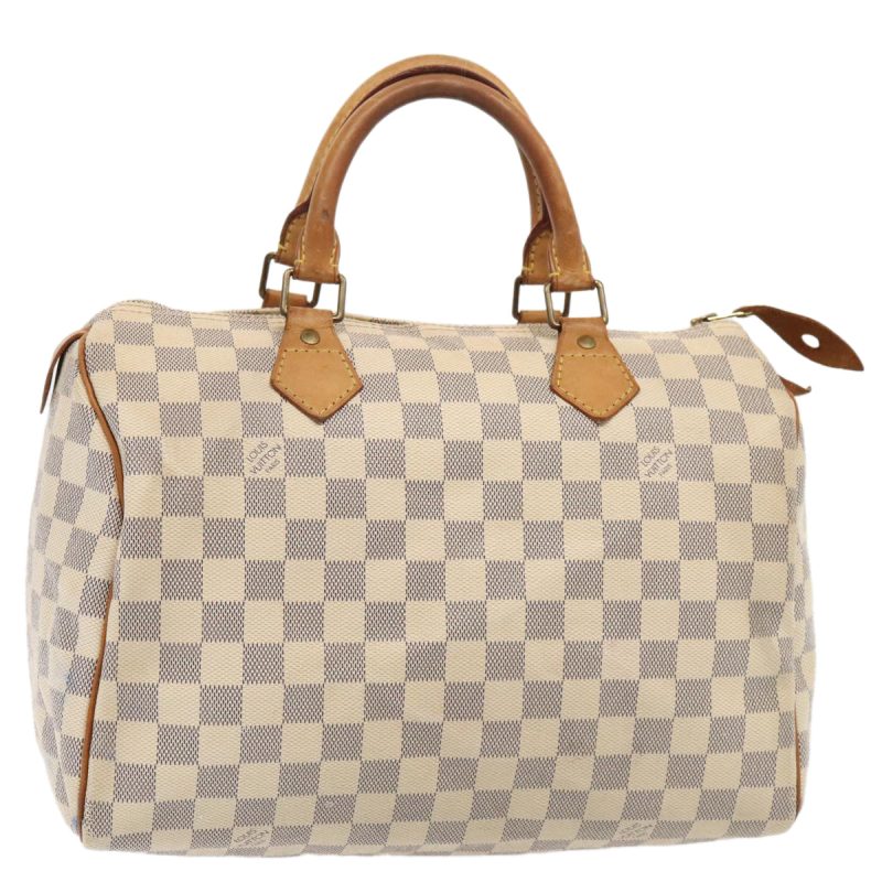 Louis Vuitton Damier Azur Speedy 30 Hand Bag N41533  89549