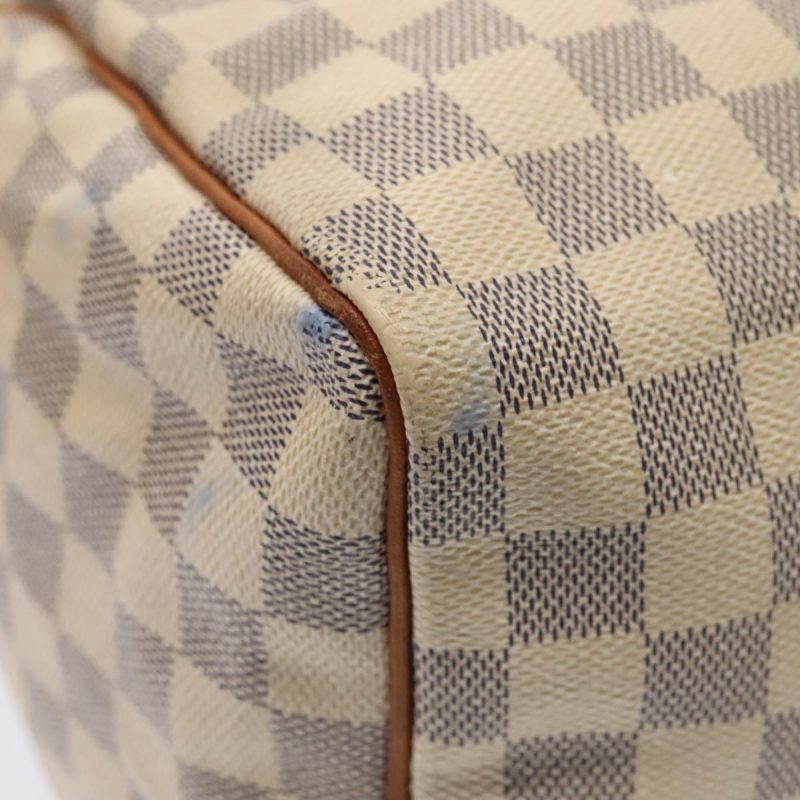 Louis Vuitton Damier Azur Speedy 30 Hand Bag N41533  89549 - Image 9
