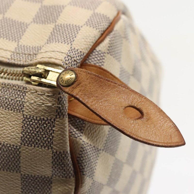 Louis Vuitton Damier Azur Speedy 30 Hand Bag N41533  89549 - Image 10