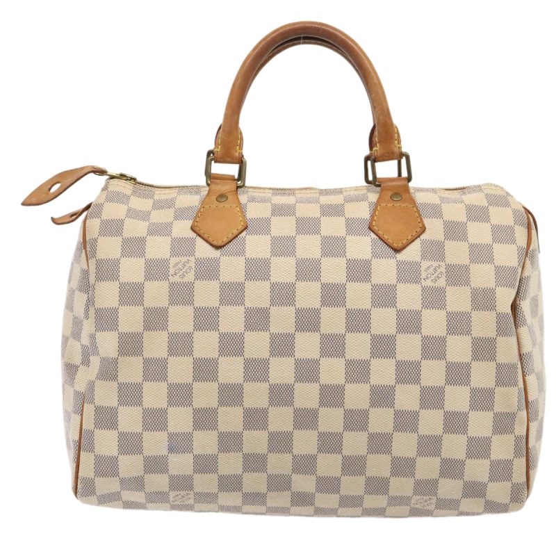 Louis Vuitton Damier Azur Speedy 30 Hand Bag N41533  89549 - Image 2