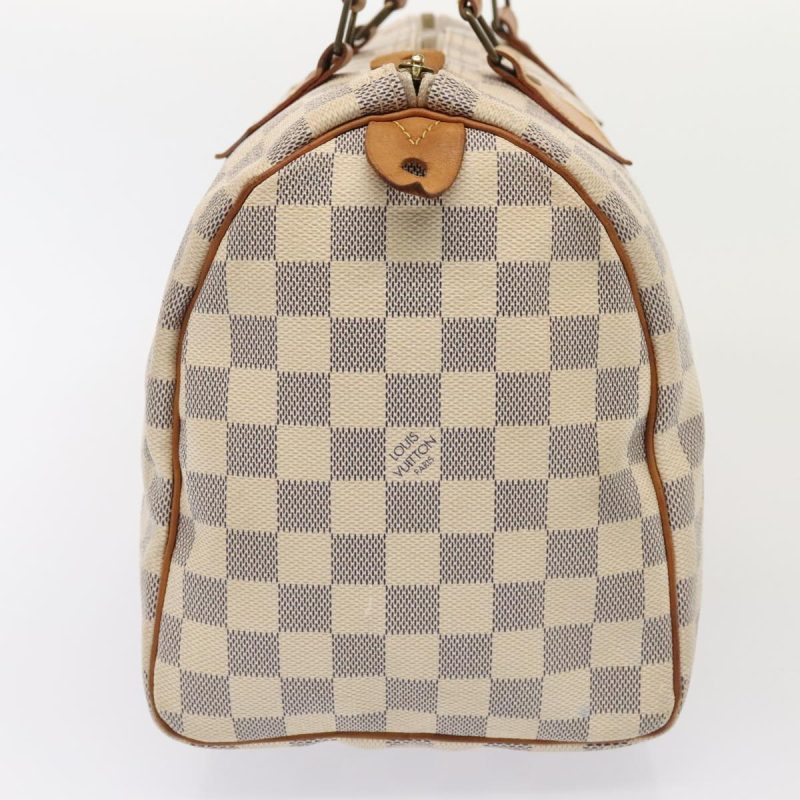 Louis Vuitton Damier Azur Speedy 30 Hand Bag N41533  89549 - Image 3