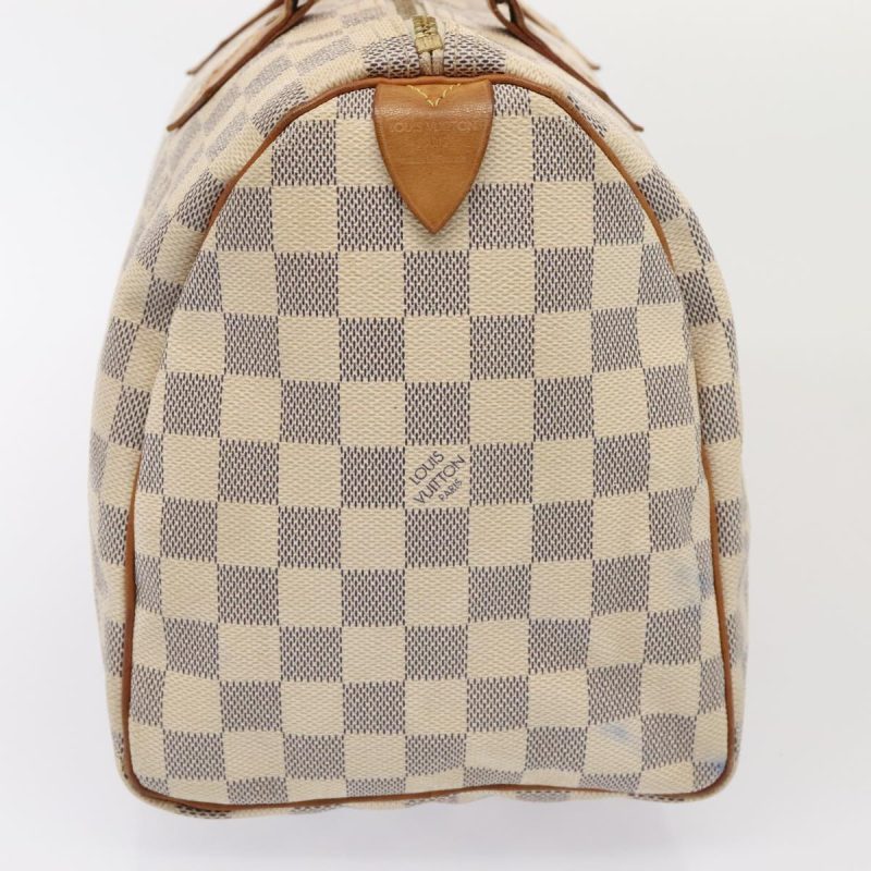 Louis Vuitton Damier Azur Speedy 30 Hand Bag N41533  89549 - Image 4