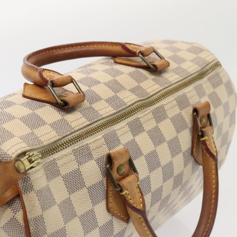 Louis Vuitton Damier Azur Speedy 30 Hand Bag N41533  89549 - Image 6