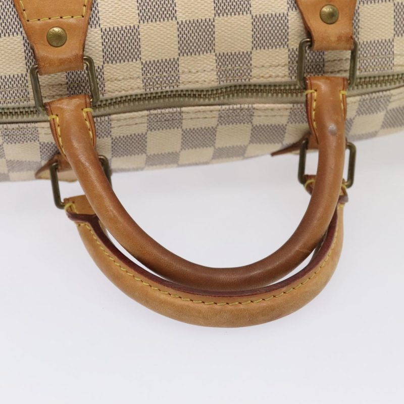 Louis Vuitton Damier Azur Speedy 30 Hand Bag N41533  89549 - Image 7