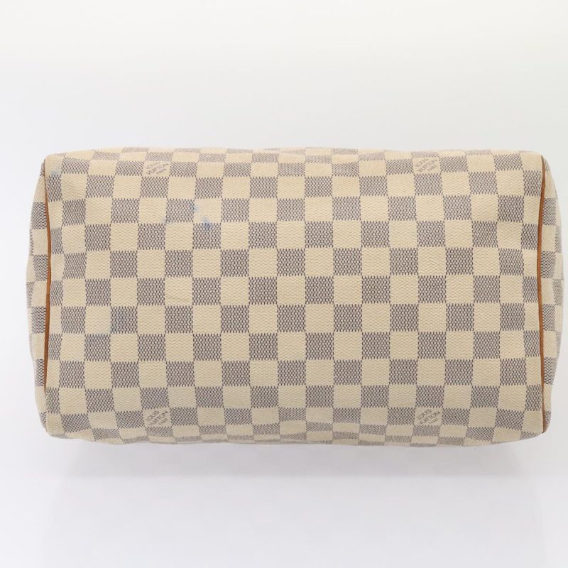 Louis Vuitton Damier Azur Speedy 30 Hand Bag N41533  89549 - Image 5