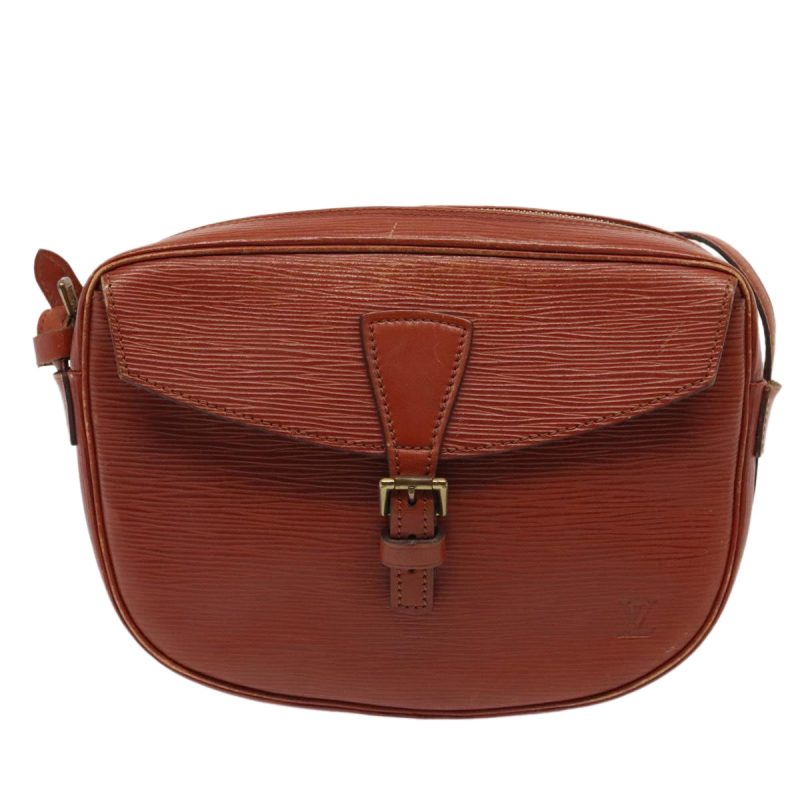 Louis Vuitton Epi Jeune FilleMM Shoulder Bag Brown M52153  89553 - Image 2