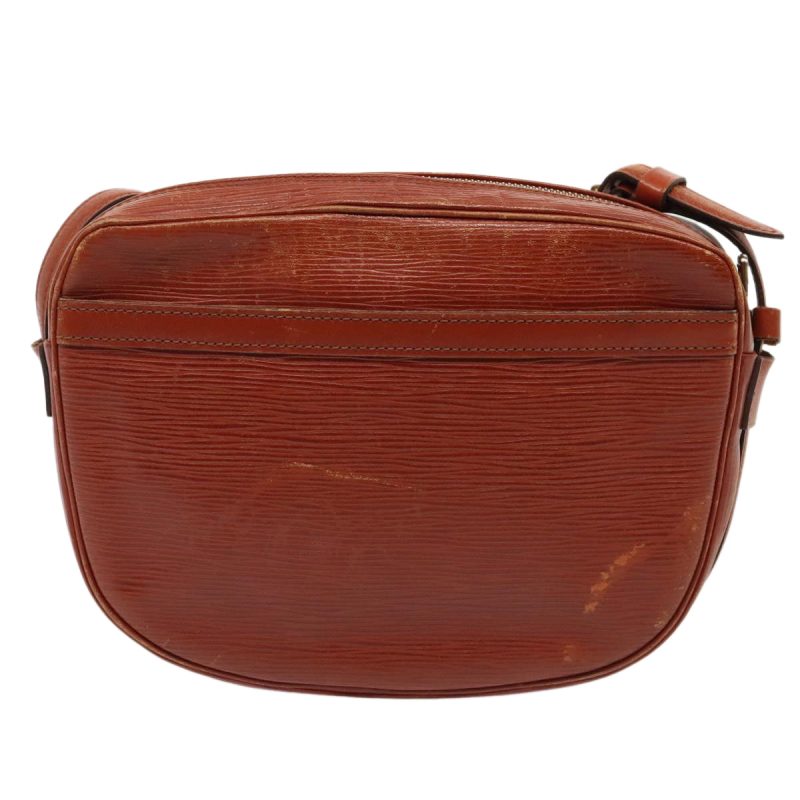 Louis Vuitton Epi Jeune FilleMM Shoulder Bag Brown M52153  89553 - Image 3