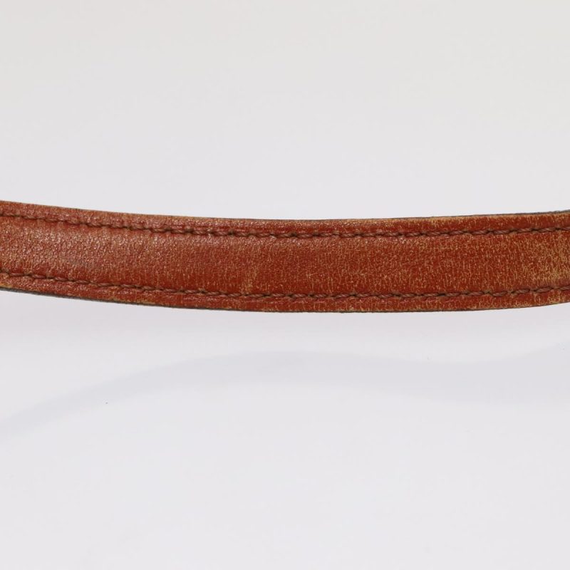 Louis Vuitton Epi Jeune FilleMM Shoulder Bag Brown M52153  89553 - Image 8