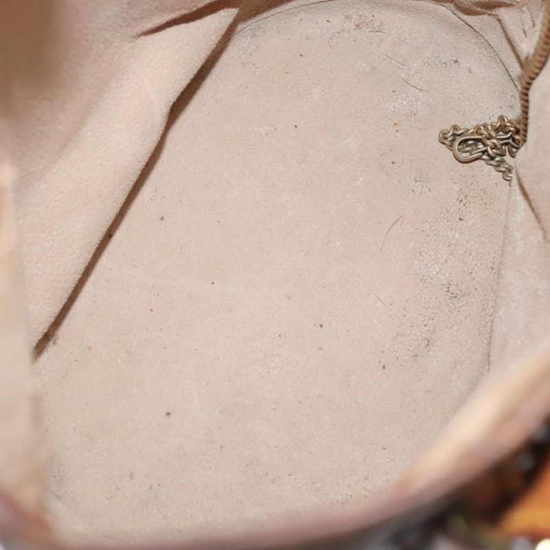 Louis Vuitton Monogram Bucket PM Shoulder Bag M42238  89555 - Image 9