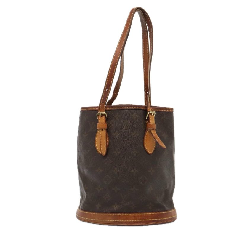 Louis Vuitton Monogram Bucket PM Shoulder Bag M42238  89555 - Image 2
