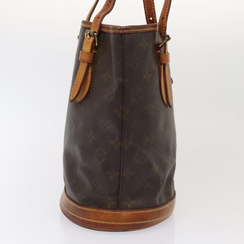 Louis Vuitton Monogram Bucket PM Shoulder Bag M42238  89555 - Image 3