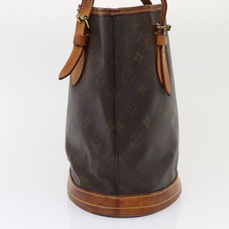Louis Vuitton Monogram Bucket PM Shoulder Bag M42238  89555 - Image 4