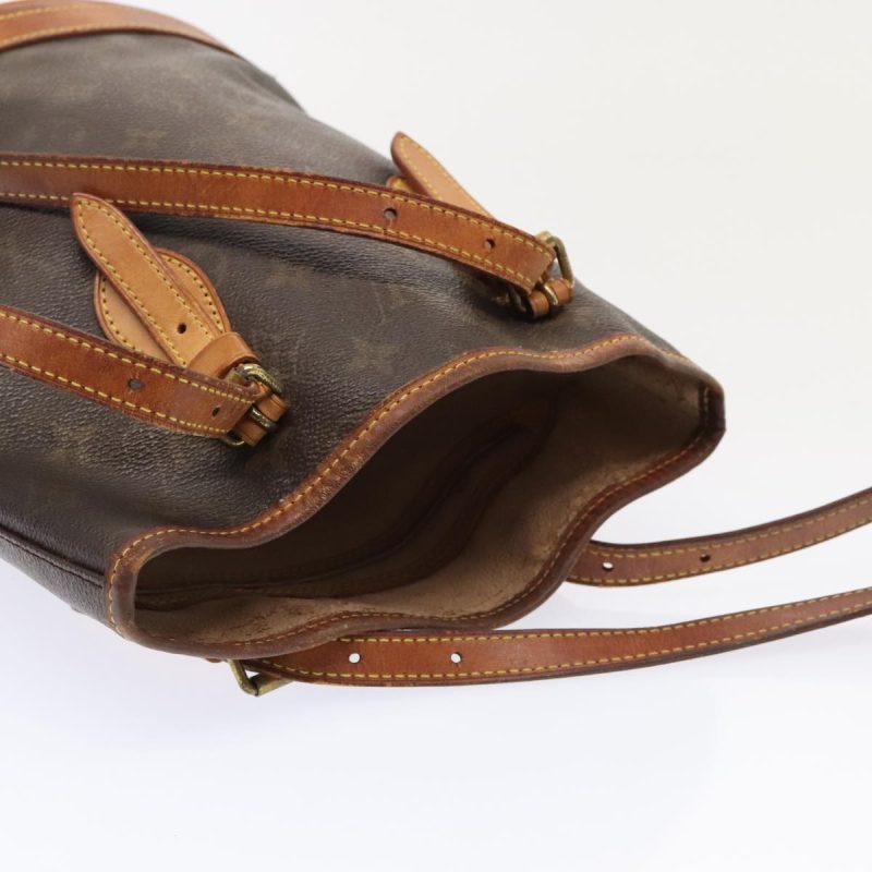 Louis Vuitton Monogram Bucket PM Shoulder Bag M42238  89555 - Image 6