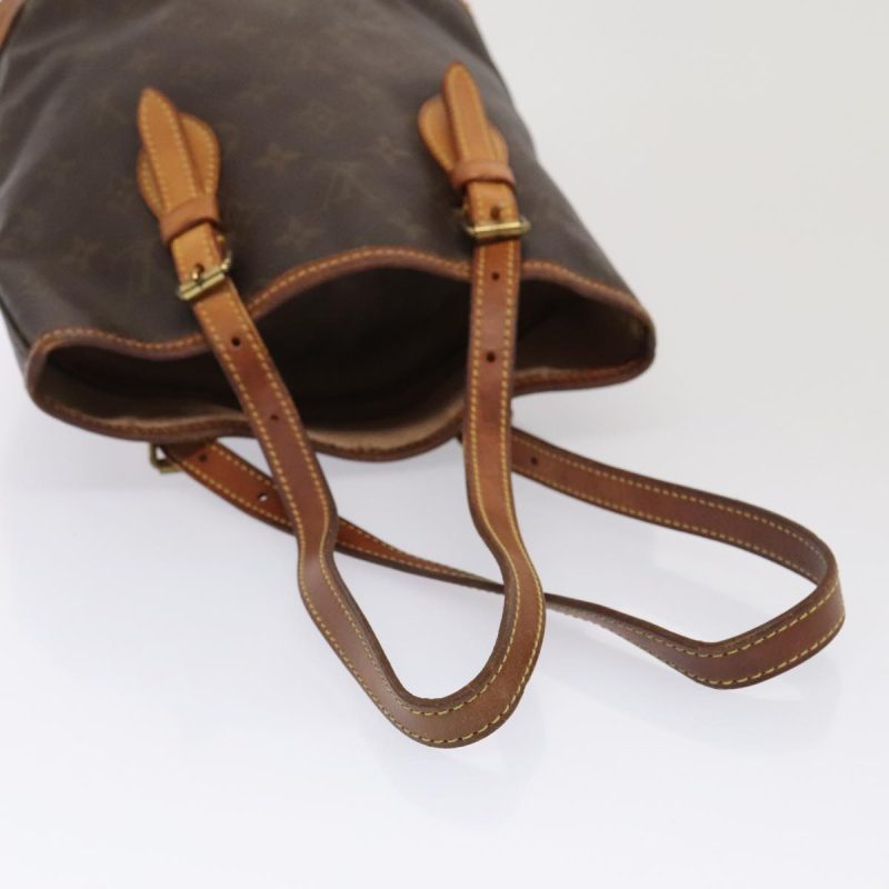 Louis Vuitton Monogram Bucket PM Shoulder Bag M42238  89555 - Image 7