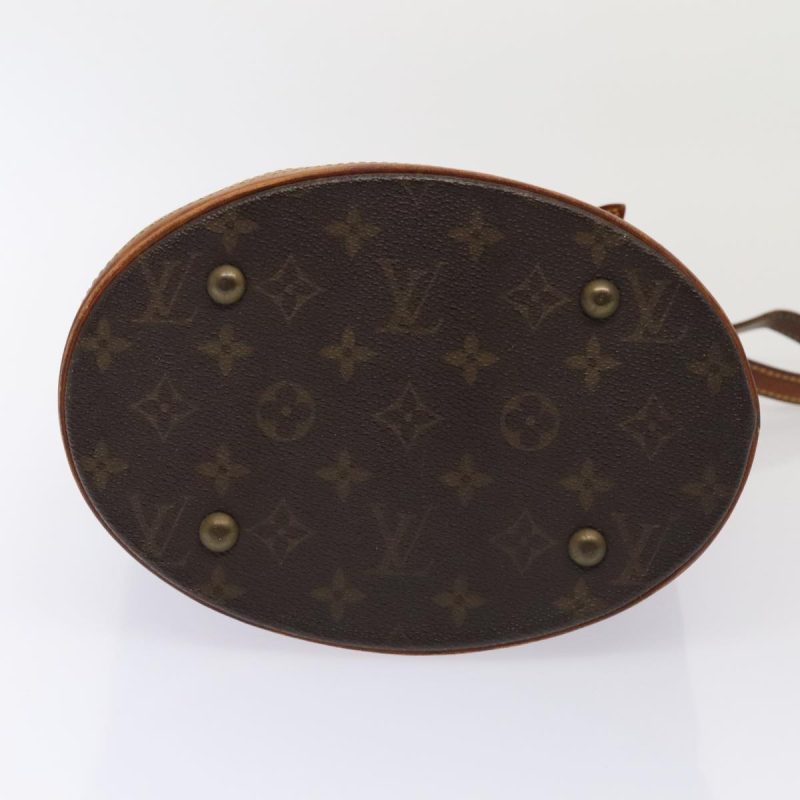 Louis Vuitton Monogram Bucket PM Shoulder Bag M42238  89555 - Image 5
