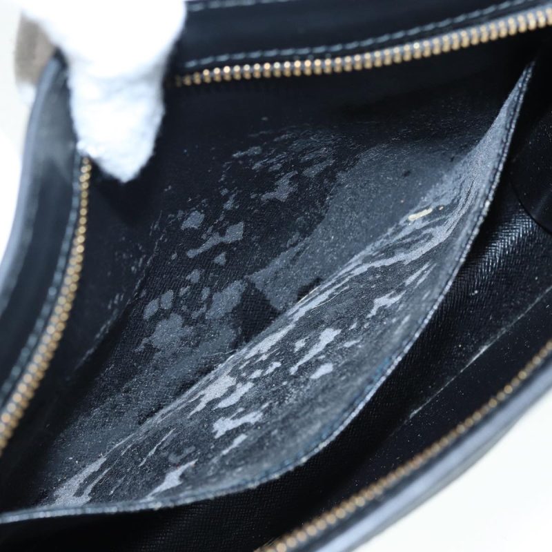 Louis Vuitton Epi Pochette Homme Clutch Bag Black Noir M52522  89556 - Image 10