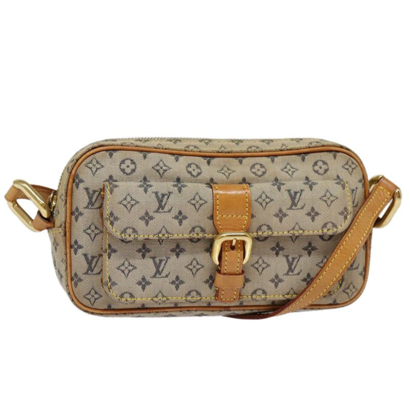 Louis Vuitton Monogram Mini Juliet MM Shoulder Bag Blue M92004  89558