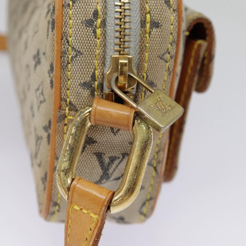 Louis Vuitton Monogram Mini Juliet MM Shoulder Bag Blue M92004  89558 - Image 10