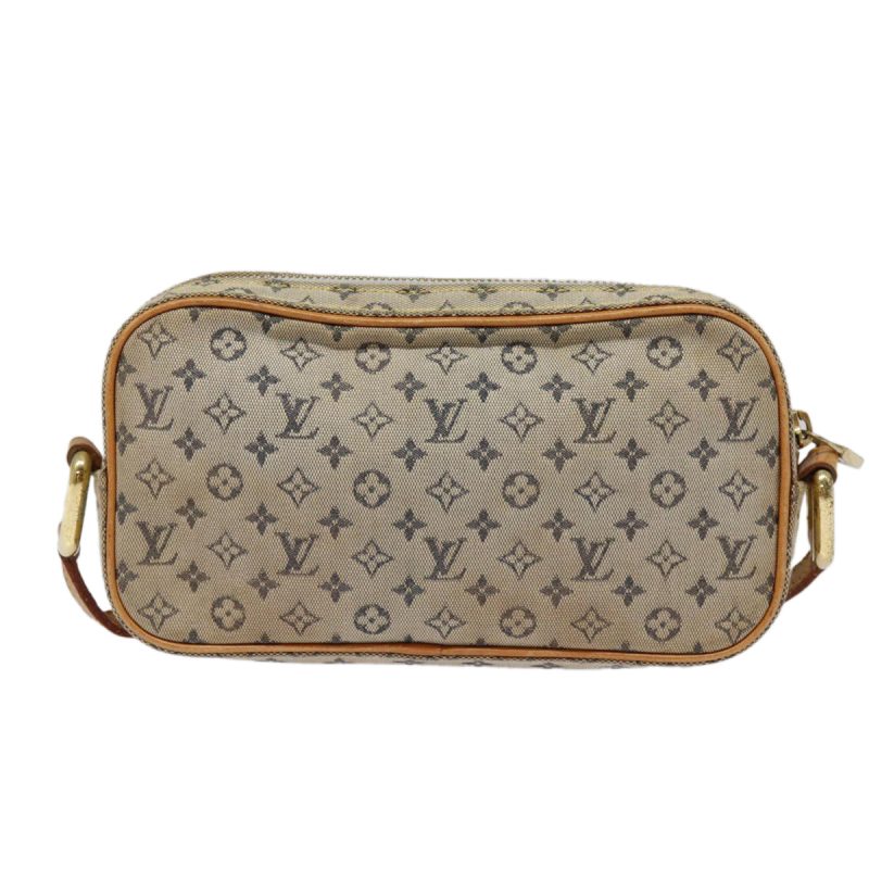 Louis Vuitton Monogram Mini Juliet MM Shoulder Bag Blue M92004  89558 - Image 2