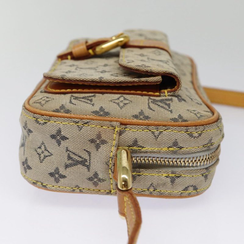 Louis Vuitton Monogram Mini Juliet MM Shoulder Bag Blue M92004  89558 - Image 4
