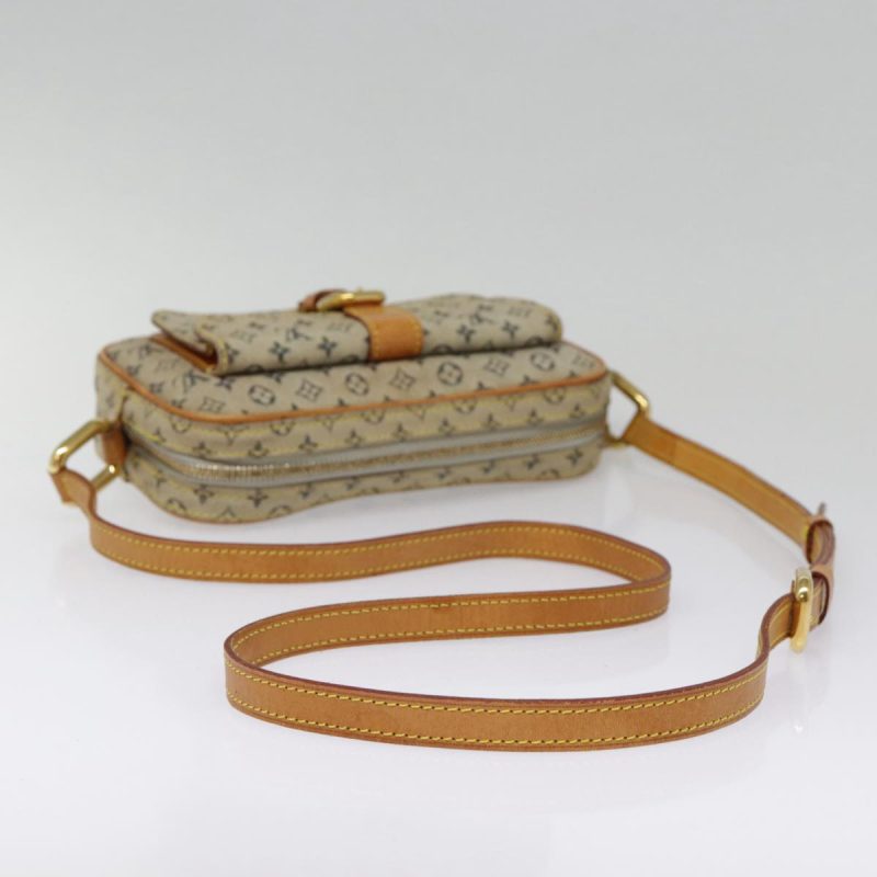 Louis Vuitton Monogram Mini Juliet MM Shoulder Bag Blue M92004  89558 - Image 7