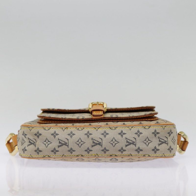 Louis Vuitton Monogram Mini Juliet MM Shoulder Bag Blue M92004  89558 - Image 5