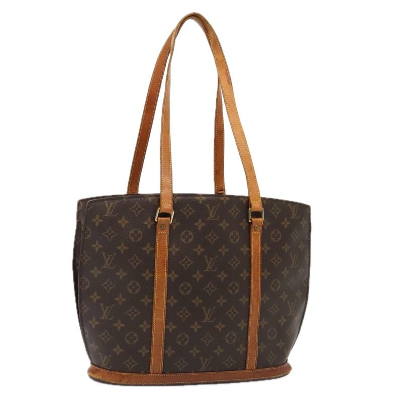 Louis Vuitton Monogram Babylone Tote Bag M51102  89563