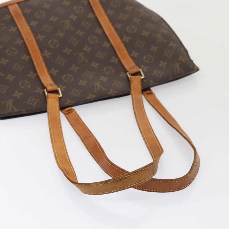 Louis Vuitton Monogram Babylone Tote Bag M51102  89563 - Image 8