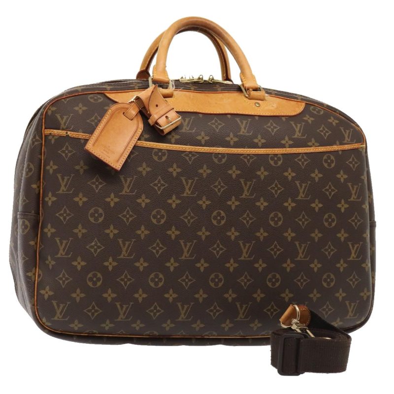 Louis Vuitton Monogram Alize de Poche Boston Bag 2way M41392  89570