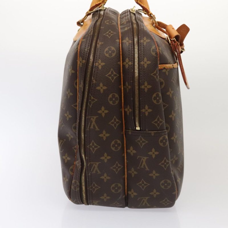 Louis Vuitton Monogram Alize de Poche Boston Bag 2way M41392  89570 - Image 4