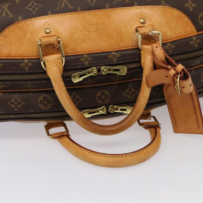 Louis Vuitton Monogram Alize de Poche Boston Bag 2way M41392  89570 - Image 7