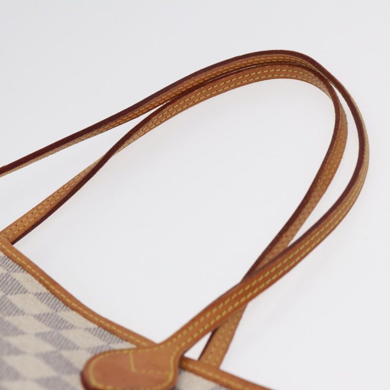 Louis Vuitton Damier Azur Neverfull MM Tote Bag N41605  89572 - Image 8