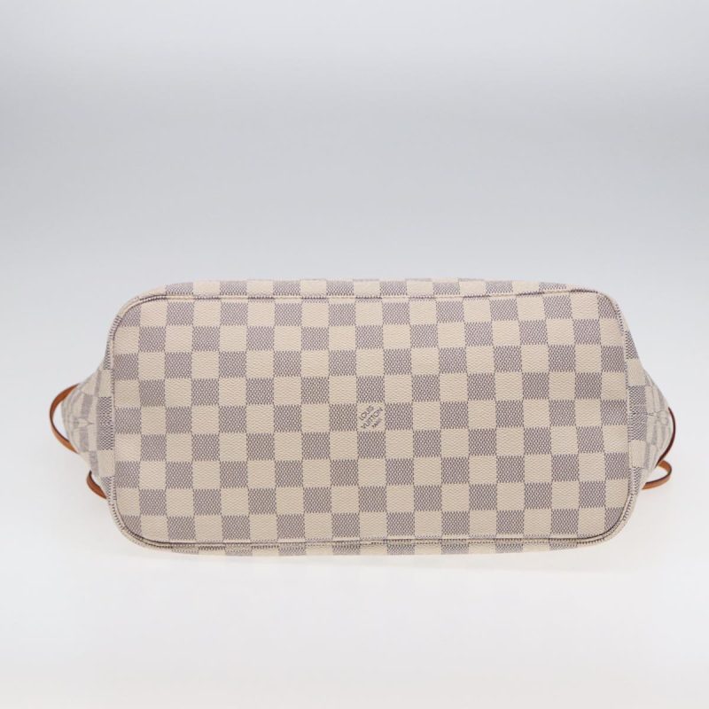 Louis Vuitton Damier Azur Neverfull MM Tote Bag N41605  89572 - Image 5