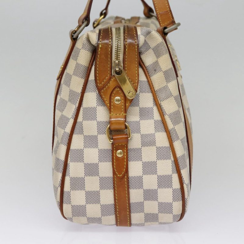 Louis Vuitton Damier Azur Stresa PM Tote Bag M51188  89573 - Image 4