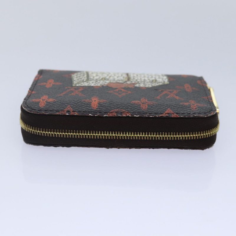 Louis Vuitton Catgram Cruise Collection Zippy Coin Purse Marron M63883 LV 89575 - Image 5