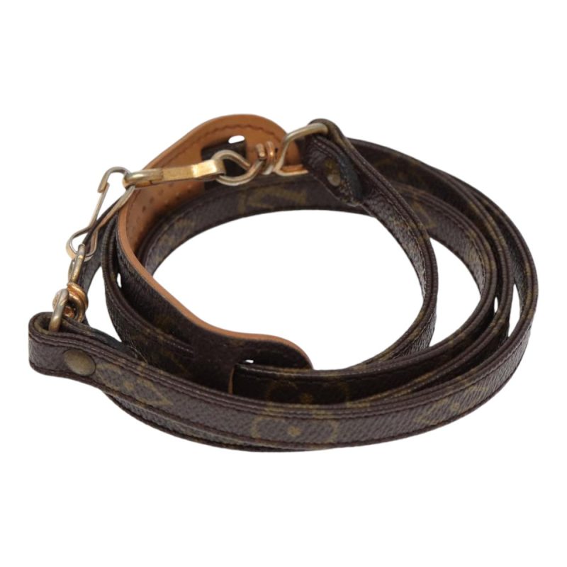 Louis Vuitton Monogram Shoulder Strap 46.5""  89578