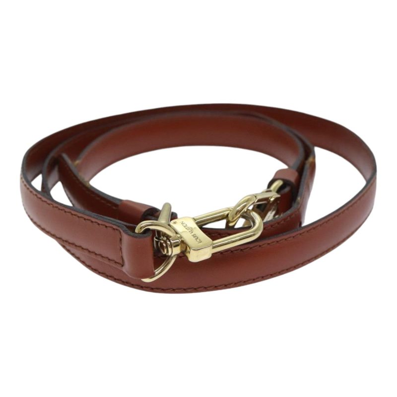 Louis Vuitton Epi Adjustable Shoulder Strap 37.4""-44.5"" Brown  89579
