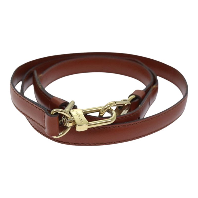 Louis Vuitton Epi Adjustable Shoulder Strap 37.4""-44.5"" Brown  89579 - Image 2