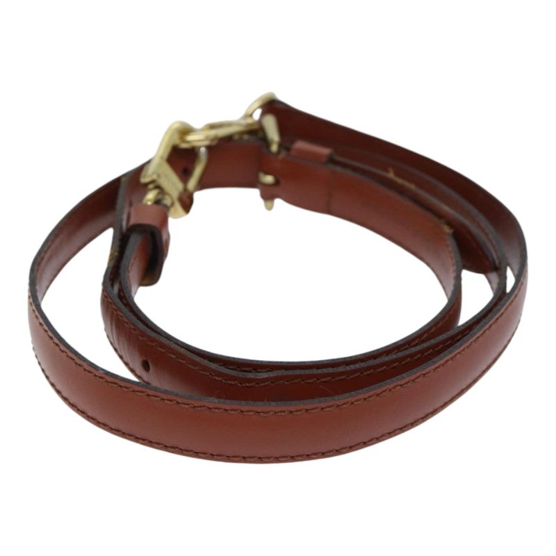 Louis Vuitton Epi Adjustable Shoulder Strap 37.4""-44.5"" Brown  89579 - Image 3