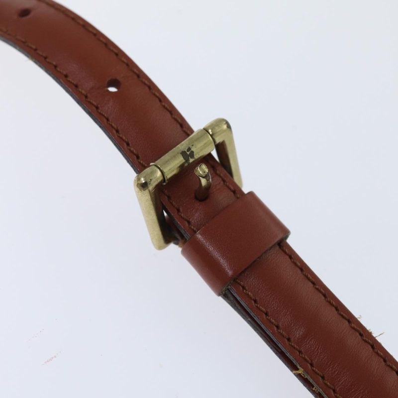 Louis Vuitton Epi Adjustable Shoulder Strap 37.4""-44.5"" Brown  89579 - Image 5