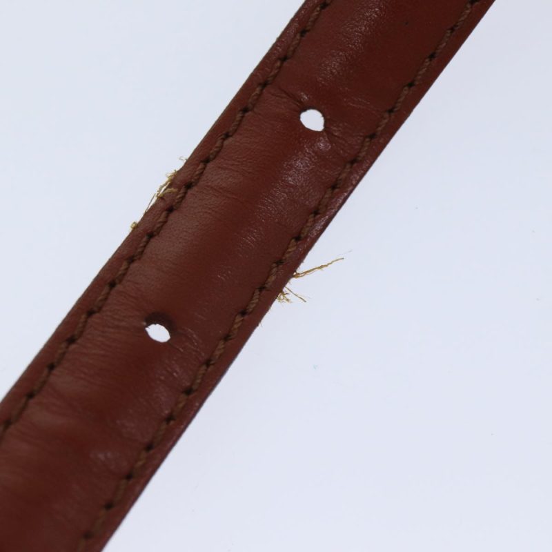 Louis Vuitton Epi Adjustable Shoulder Strap 37.4""-44.5"" Brown  89579 - Image 6