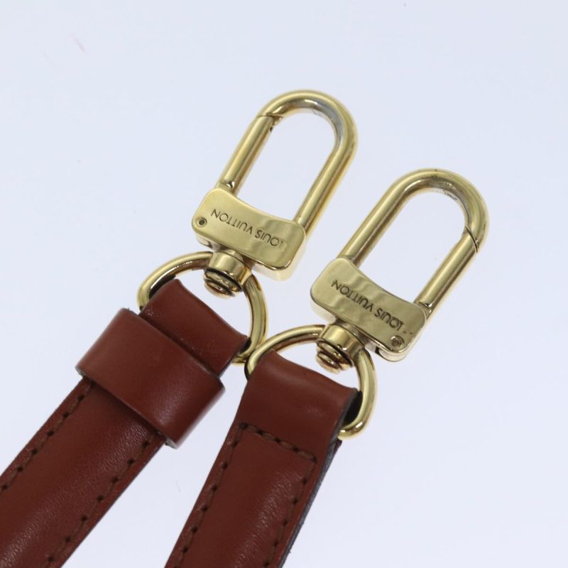 Louis Vuitton Epi Adjustable Shoulder Strap 37.4""-44.5"" Brown  89579 - Image 7