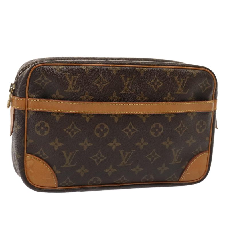 Louis Vuitton Monogram Compiegne 28 Clutch Bag M51845  89582